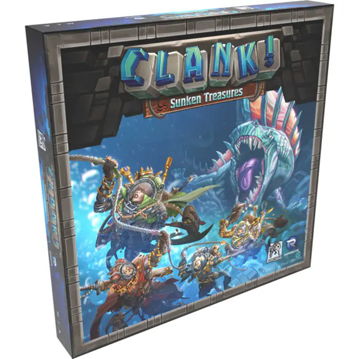 Clank!: Sunken Treasures 3