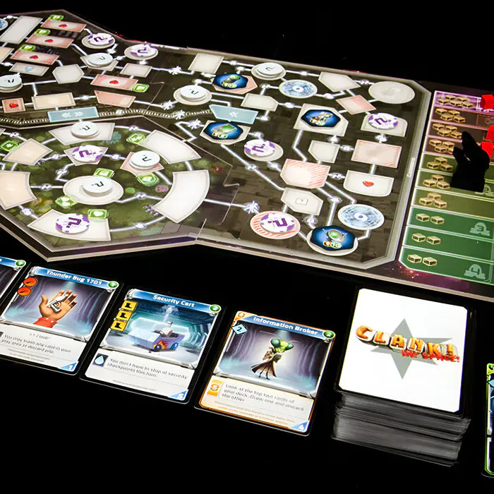 Clank! In! Space! 4
