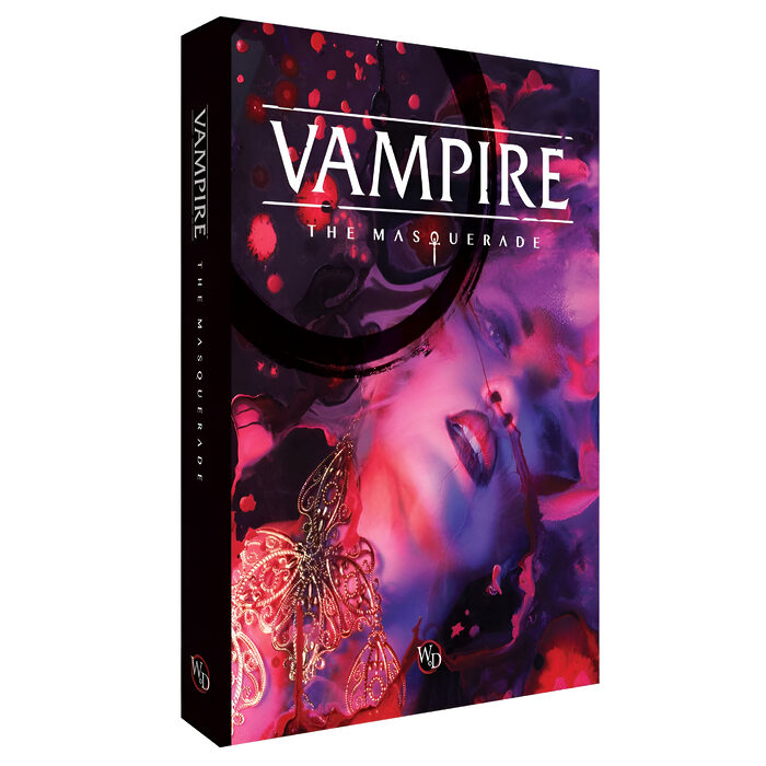 Vampire: The Masquerade – 5th Edition Core Rulebook