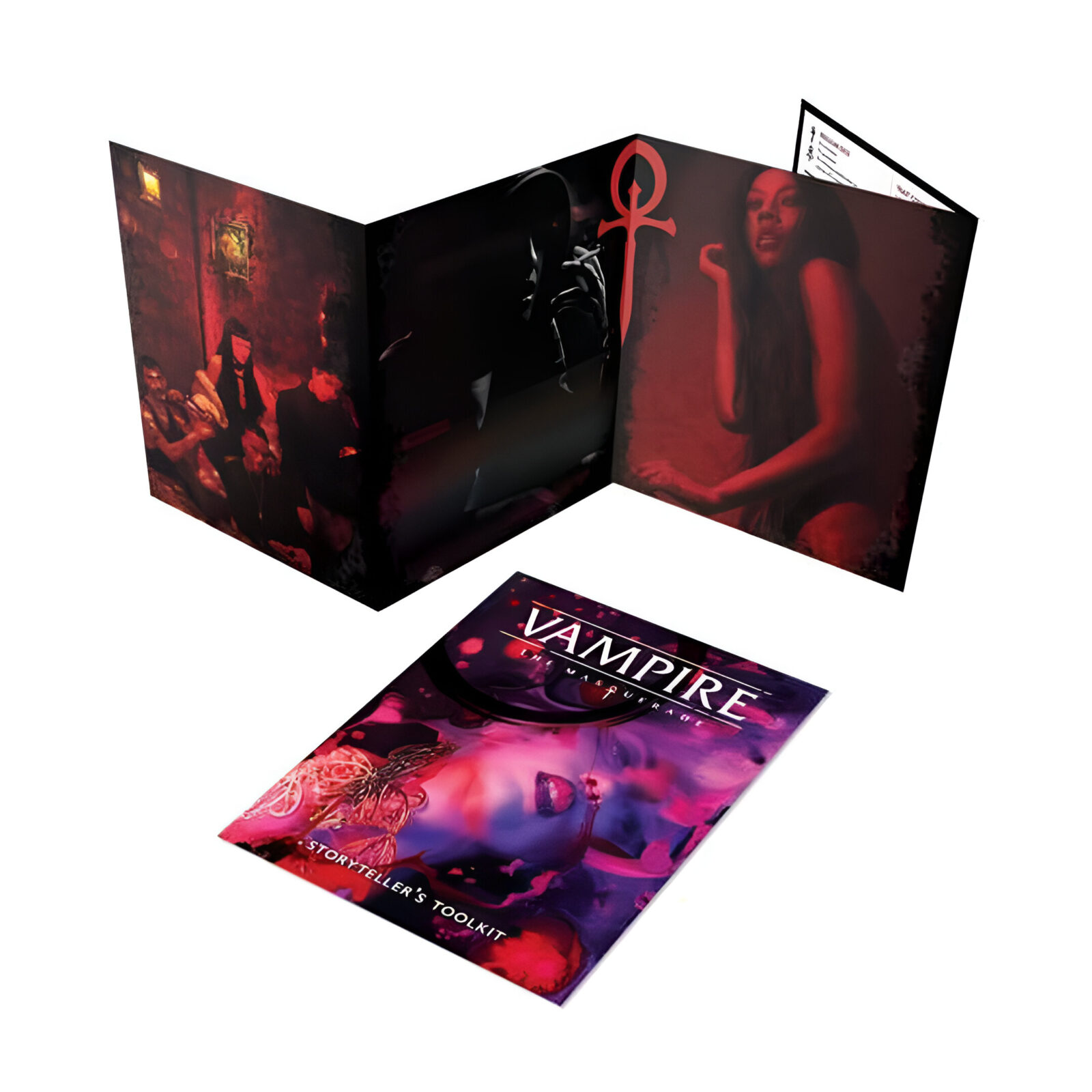 Vampire The Masquerade 5th Edition: Storyteller’s Screen & Toolkit