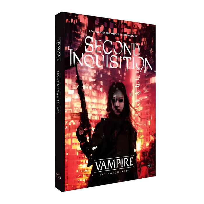 Vampire: The Masquerade RPG – Second Inquisition