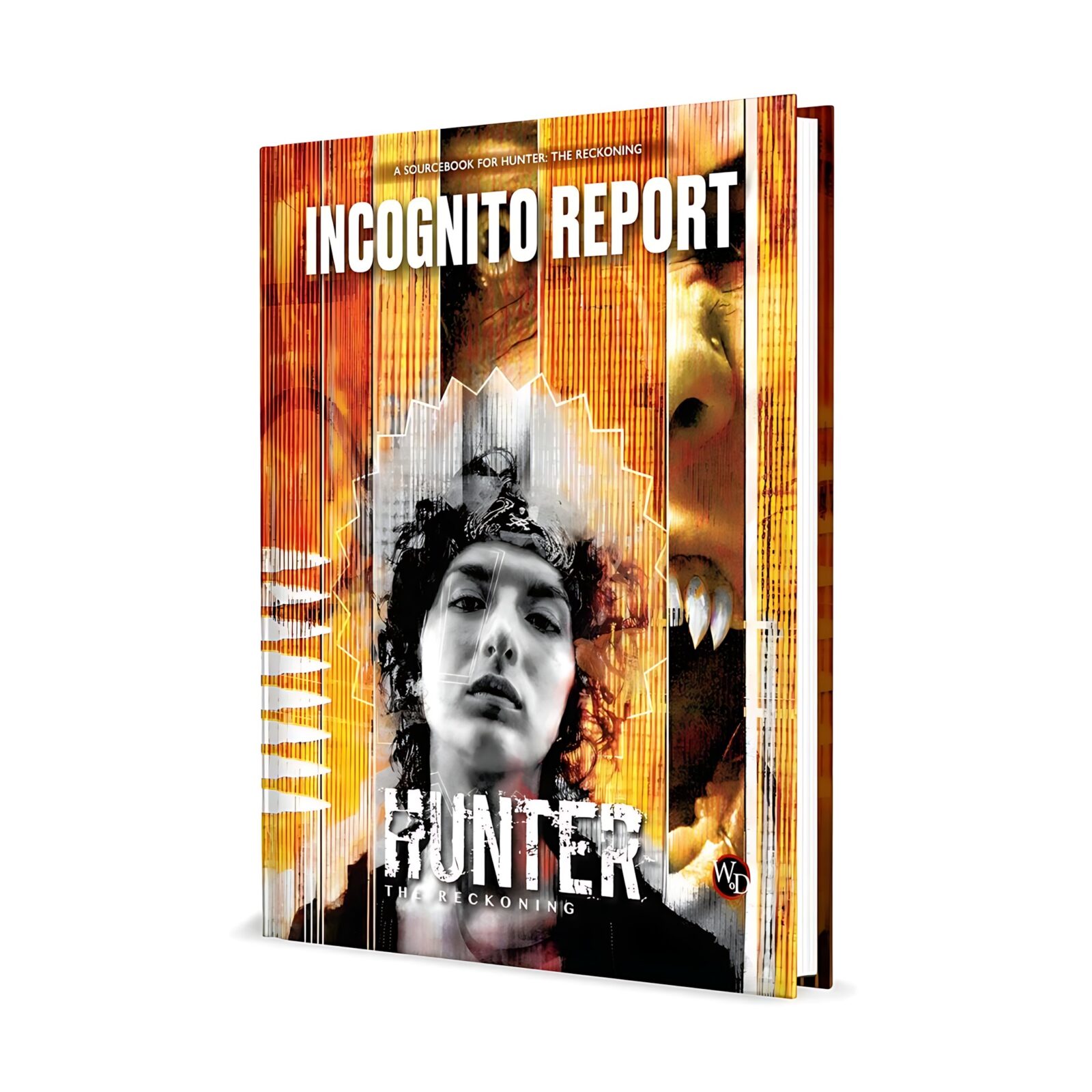 Hunter: The Reckoning 5th Edition Roleplaying Game Incognito Report Sourcebook Hunter: The Reckoning 5th Edition Roleplaying Game Incognito Report Sourcebook