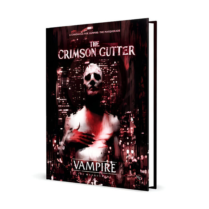 Vampire: The Masquerade Roleplaying Game 5th Edition Crimson Gutter