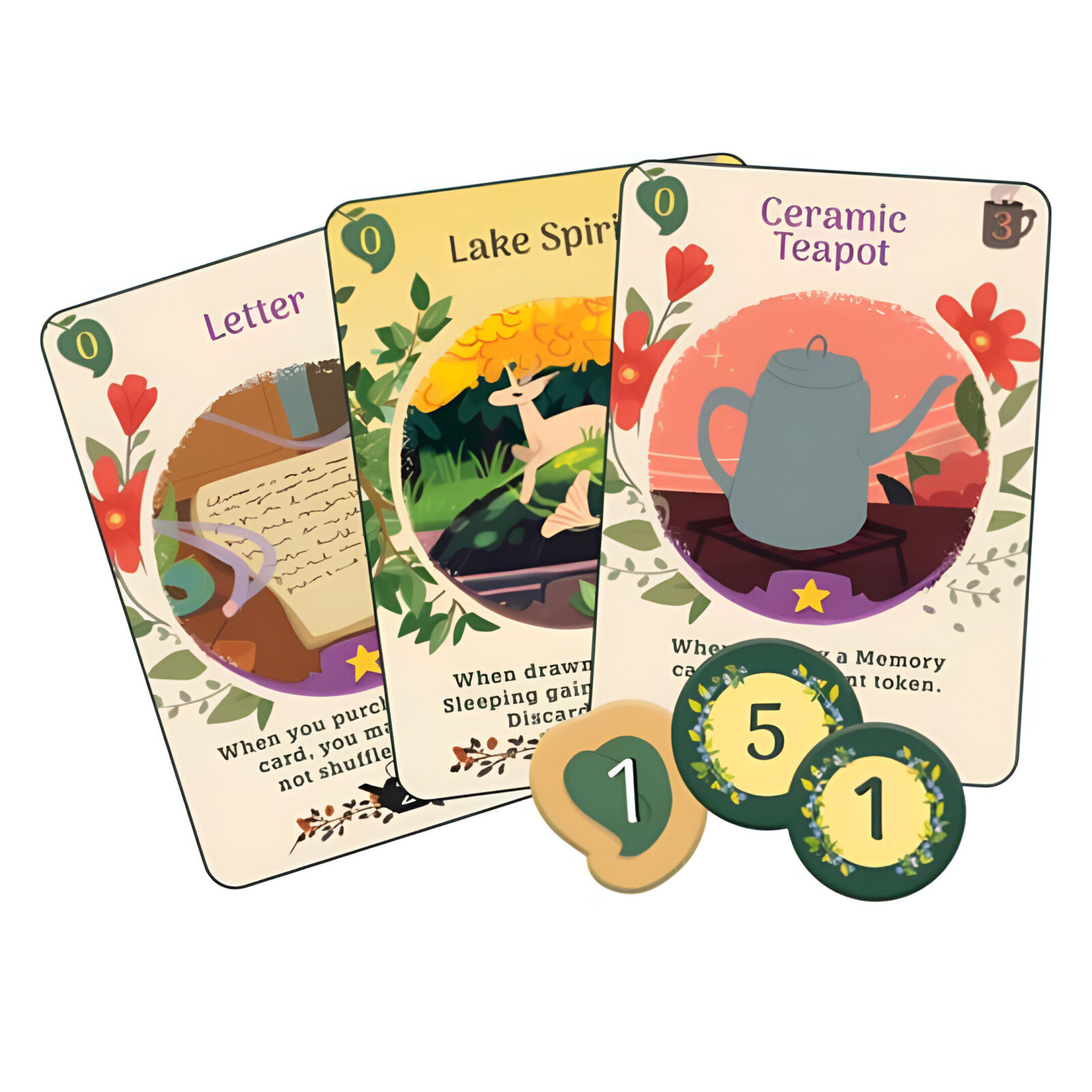 Autumn Harvest: A Tea Dragon Society Card Game 3