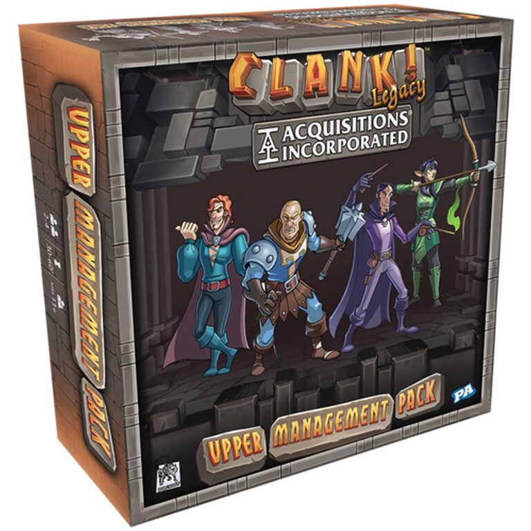 Clank!: Legacy Acquisitions Incorporated Upper Management Pack