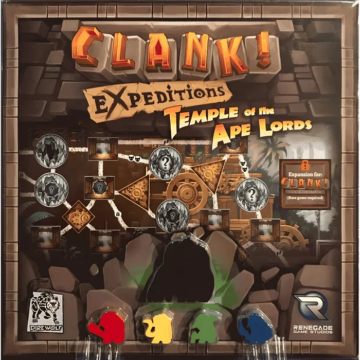 Clank! Expeditions: Temple of the Ape Lords 3
