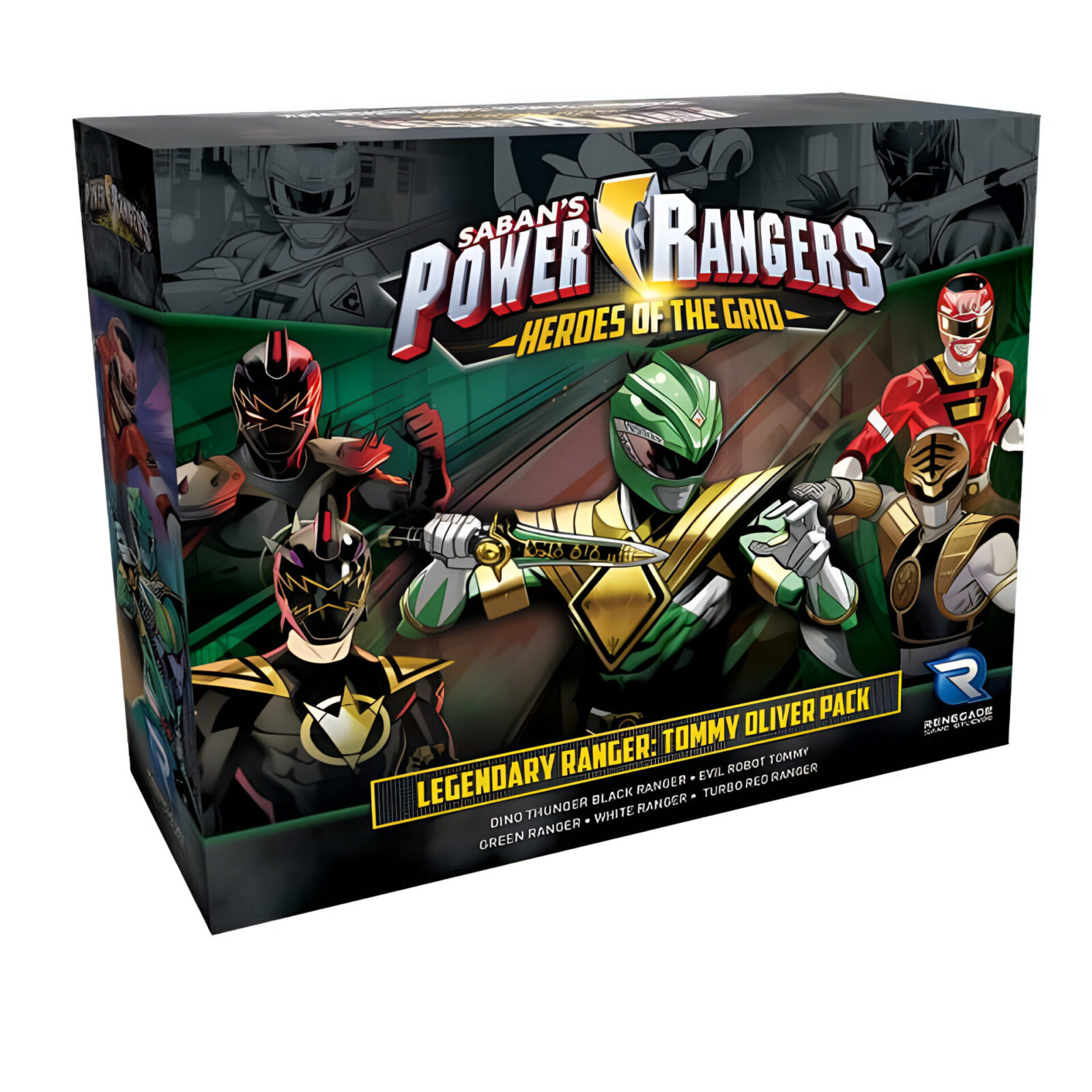 Power Rangers: Heroes of the Grid Legendary Ranger: Tommy Oliver Pack