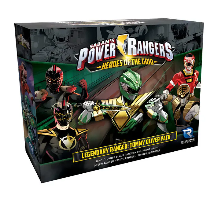 Power Rangers: Heroes of the Grid Legendary Ranger: Tommy Oliver Pack 3