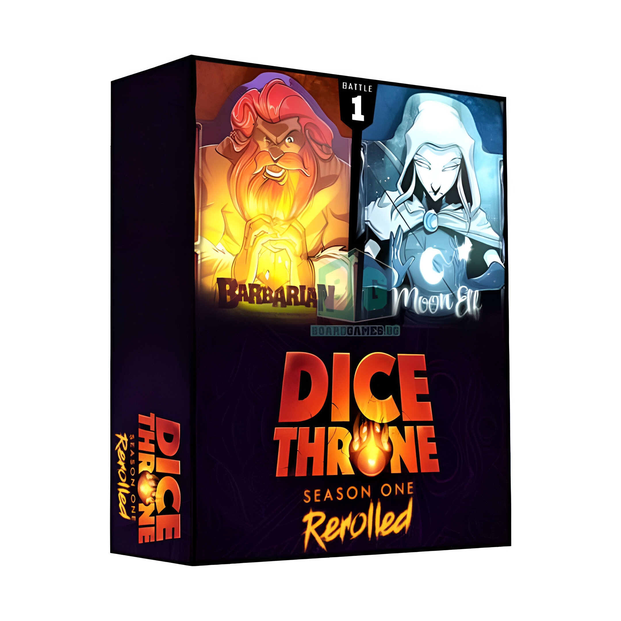 Dice Throne: Season One Rerolled 1: Barbarian vs. Moon Elf 3 Dice Throne: Season One Rerolled 1: Barbarian vs. Moon Elf 3