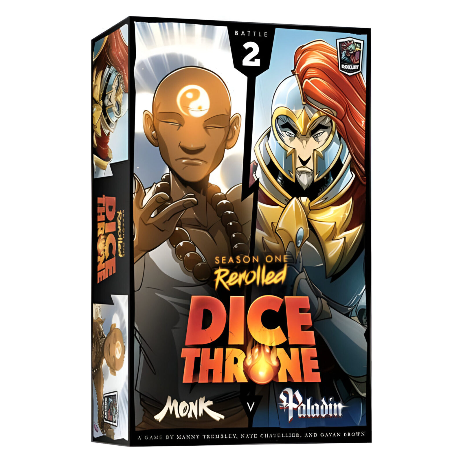 Dice Throne Season One Rerolled 2: Monk vs. Paladin