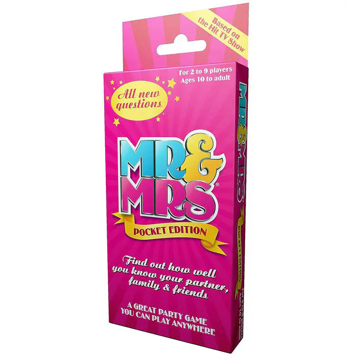 Mr & Mrs Pocket Edition 3