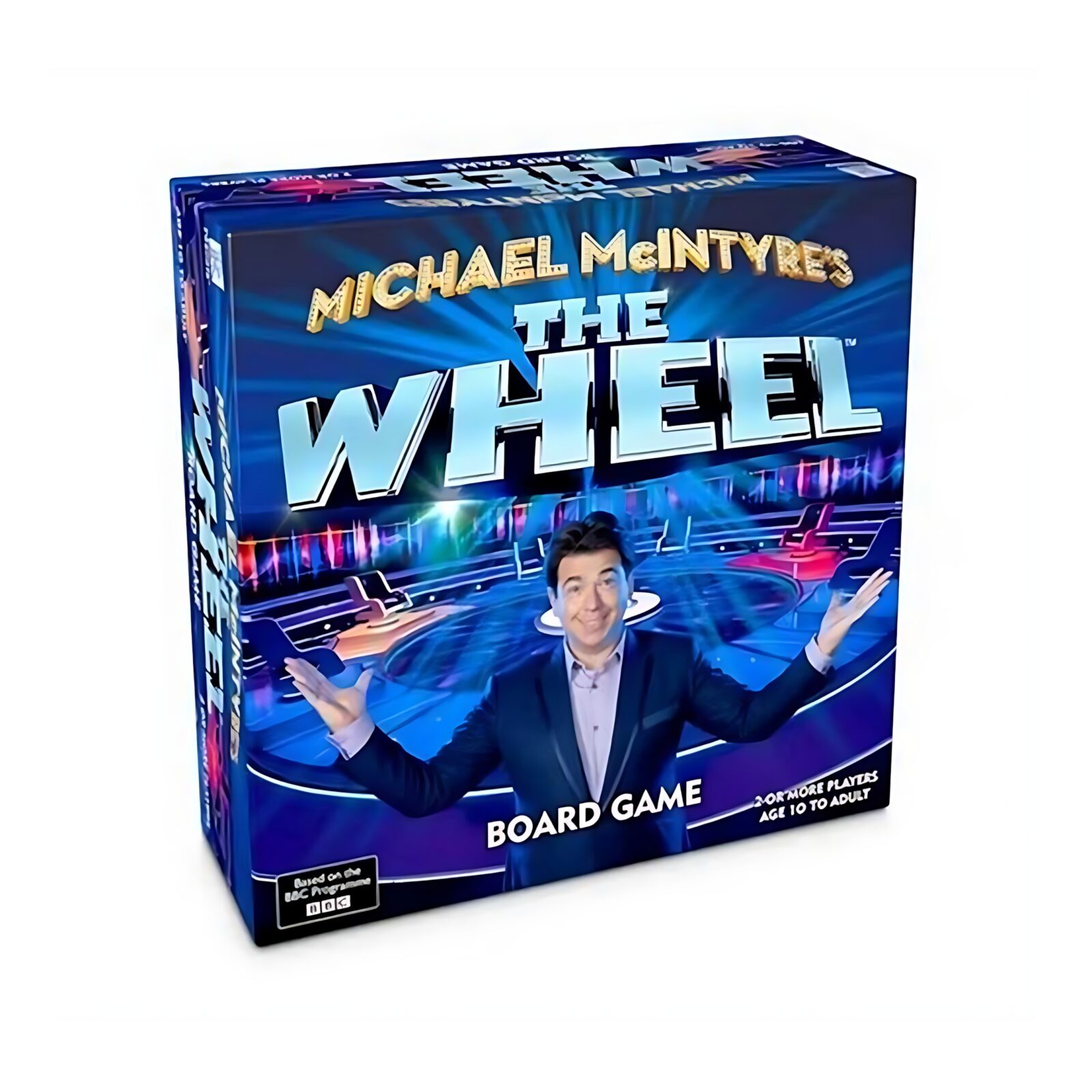 Michael McIntyre’s The Wheel Travel Game