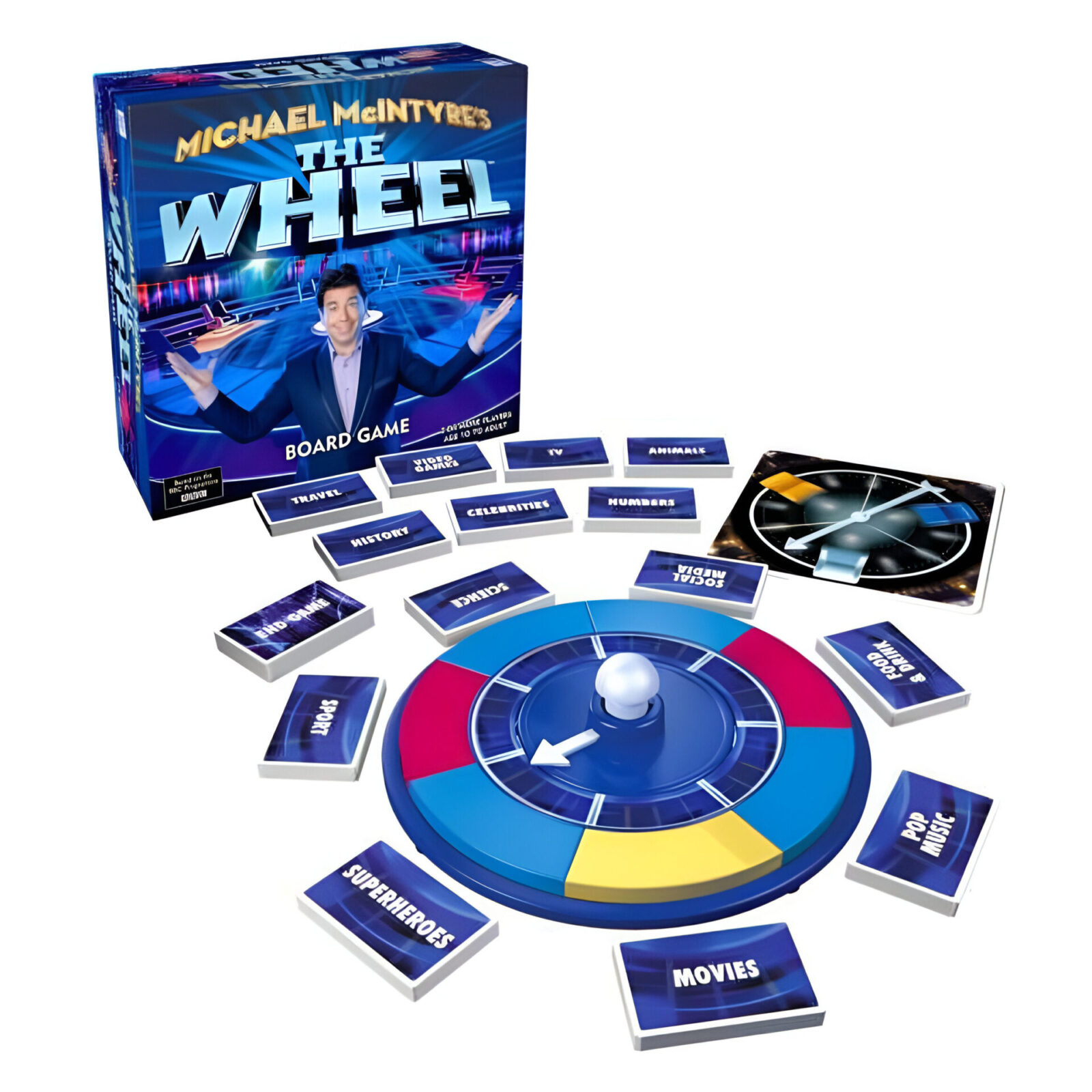 Michael McIntyre’s The Wheel