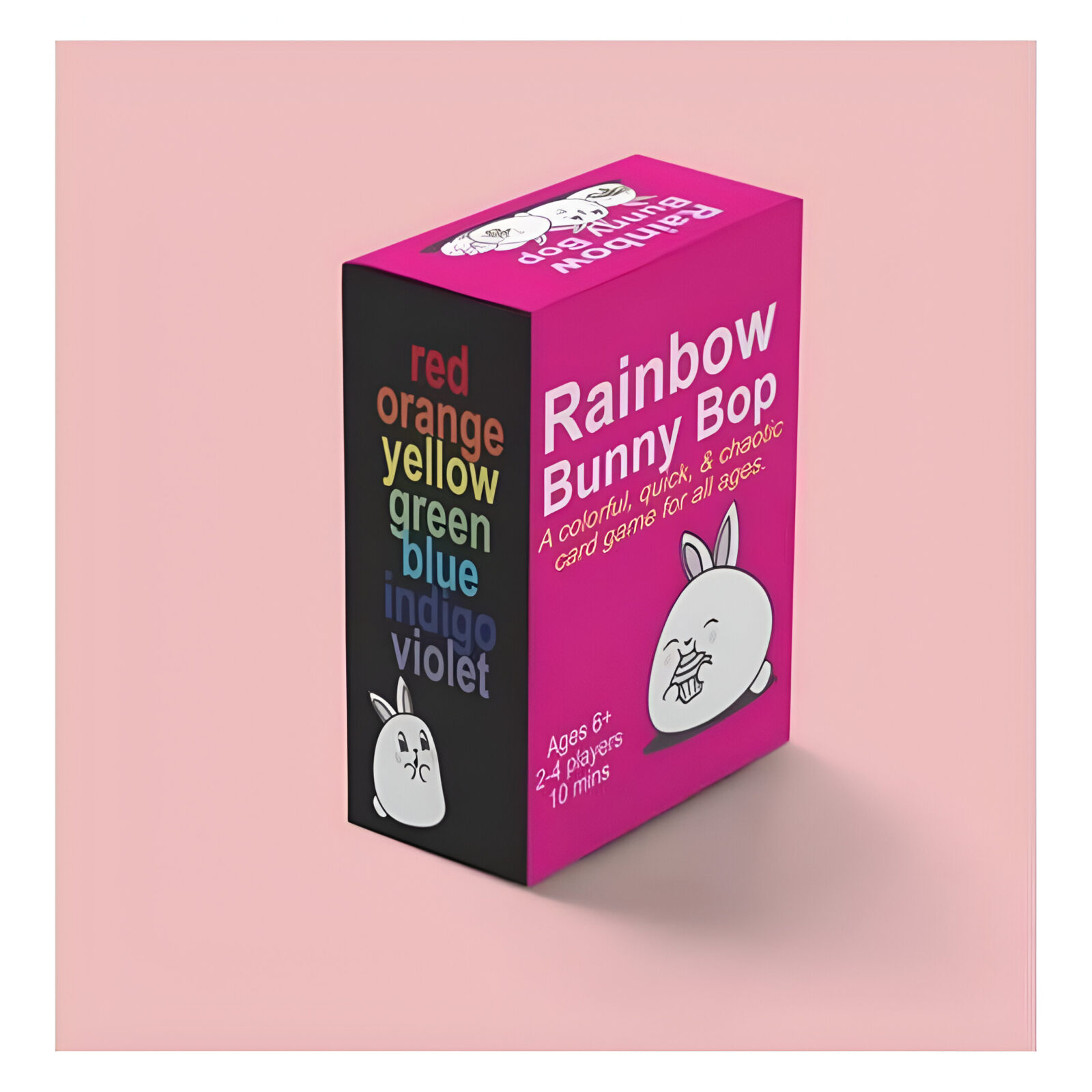 Rainbow Bunny Bop
