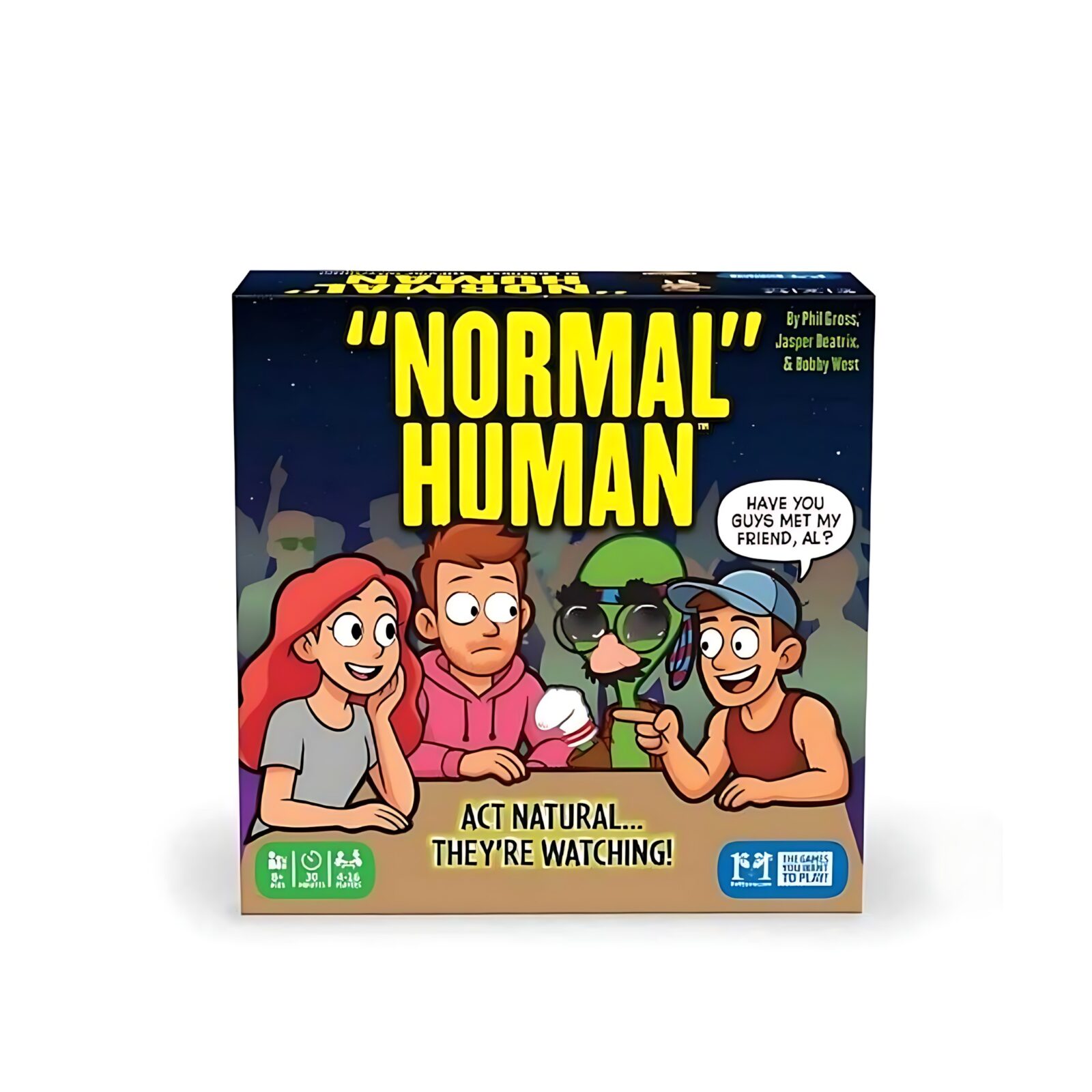 “Normal” Human “Normal” Human