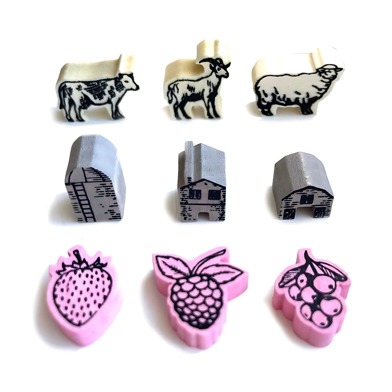 Fromage Upgrade: Fromage Wood Tokens
