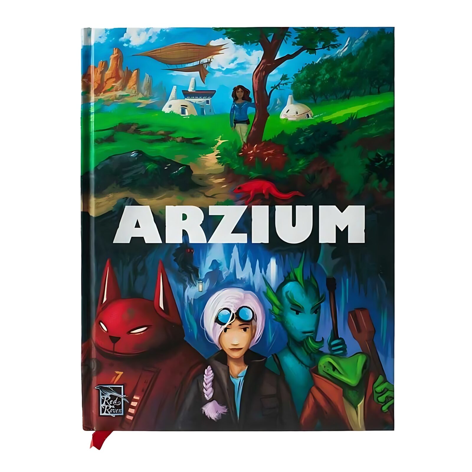 World of Arzium RPG Book World of Arzium RPG Book