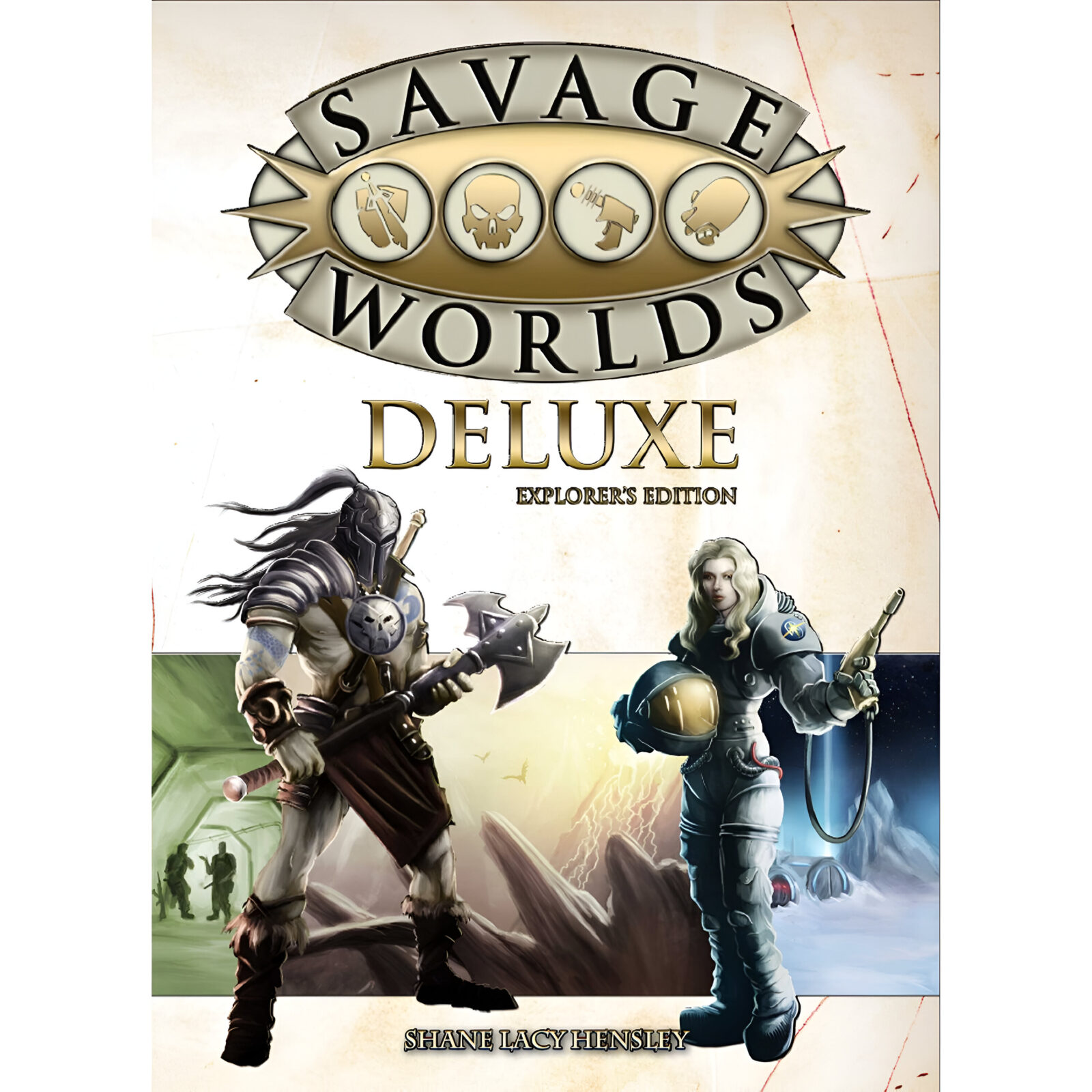 Savage Worlds Deluxe: Explorer’s Edition