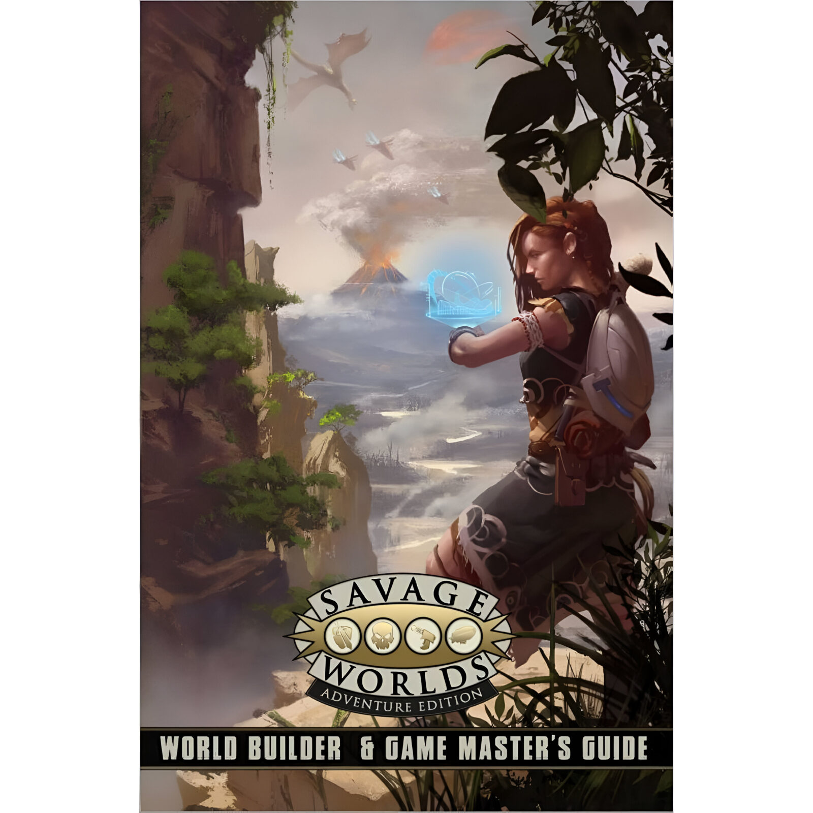 Savage Worlds: World Builder & Game Master’s Guide