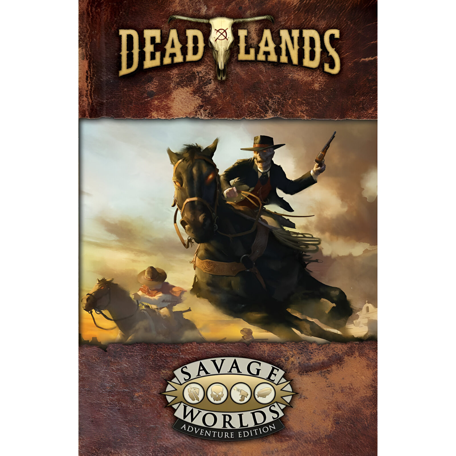 Deadlands: The Weird West Core Rulebook