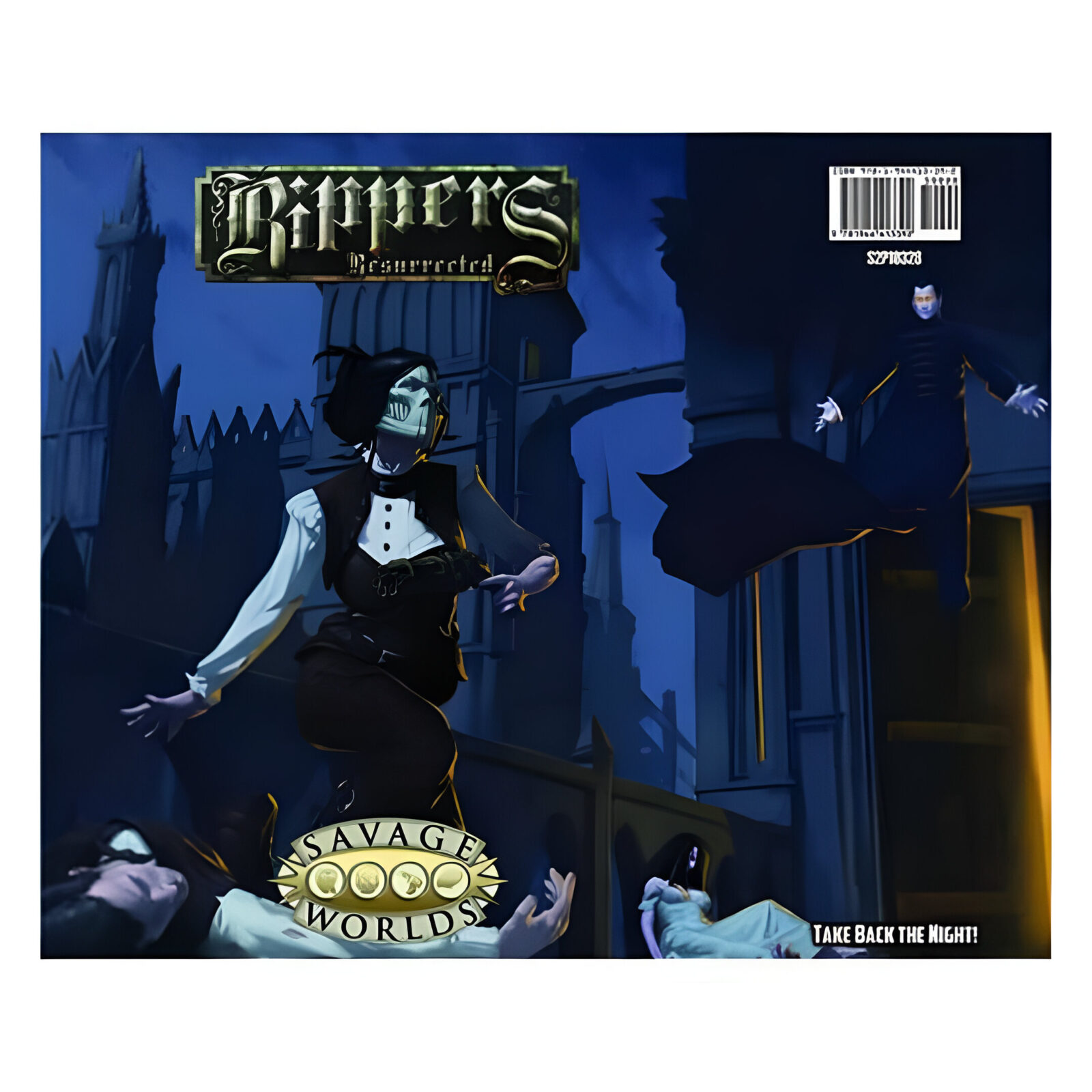 Rippers Resurrected: Collector’s Box Set