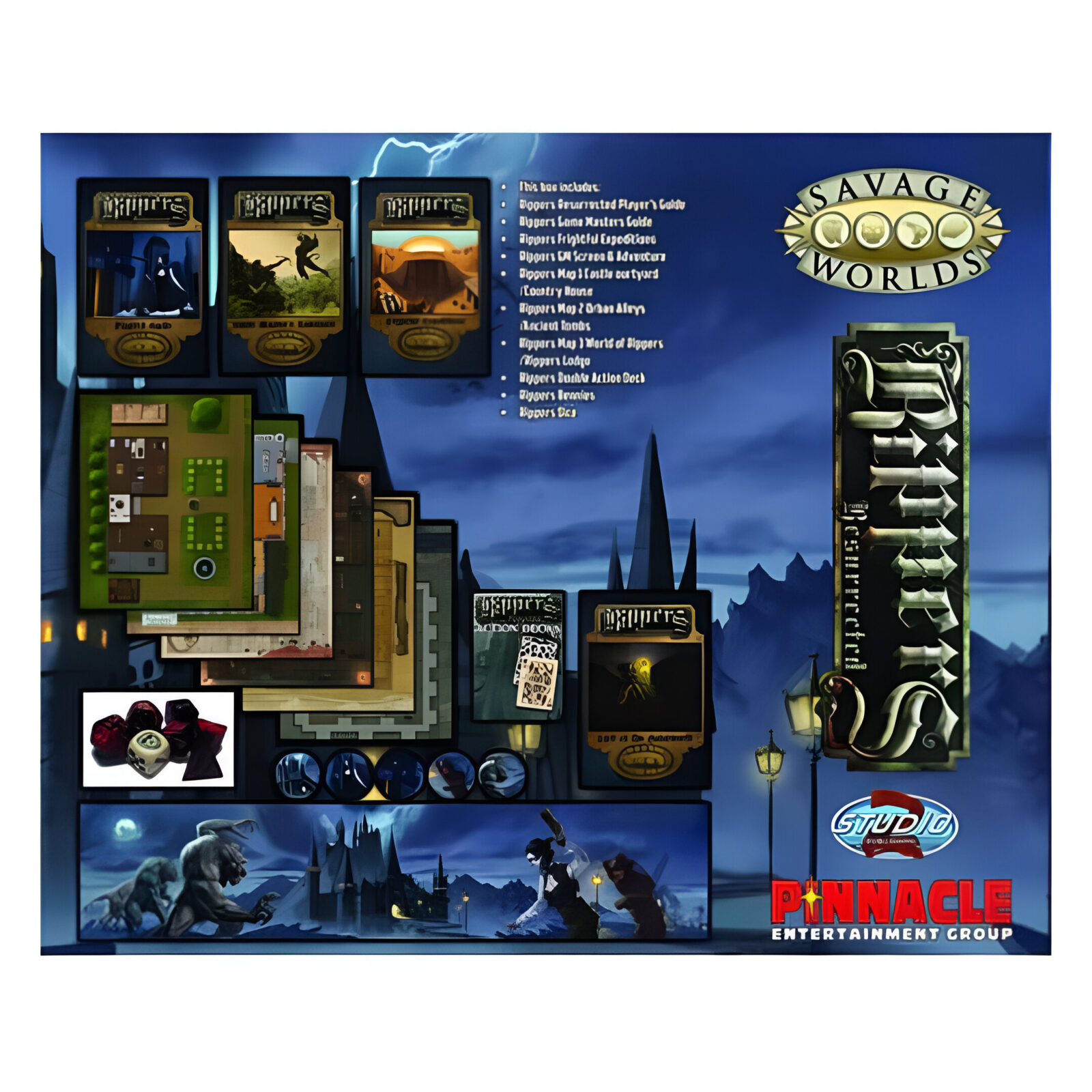 Rippers Resurrected: Collector’s Box Set 3