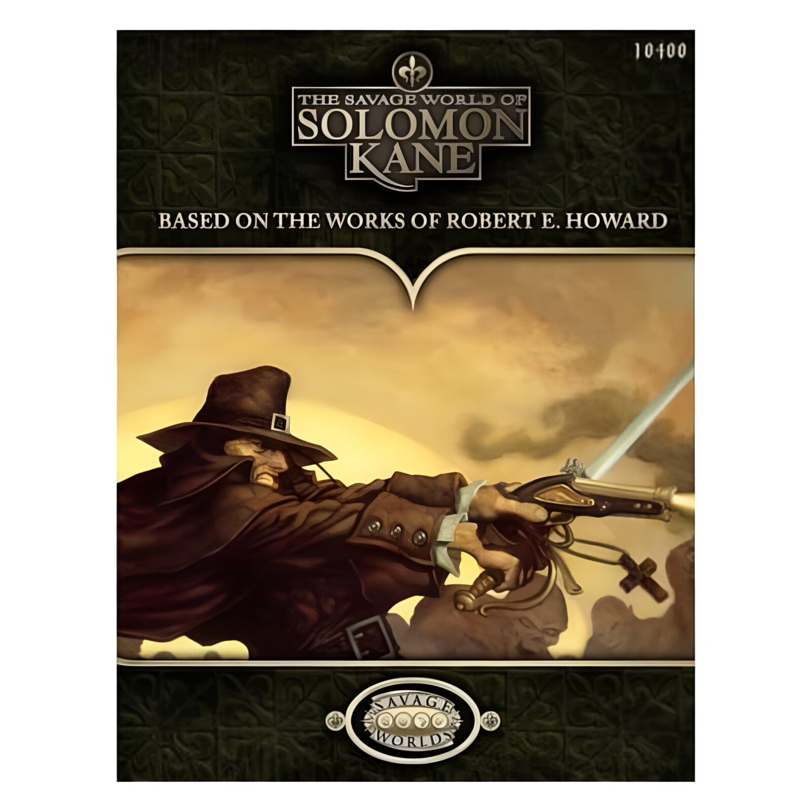 The Savage World of Solomon Kane