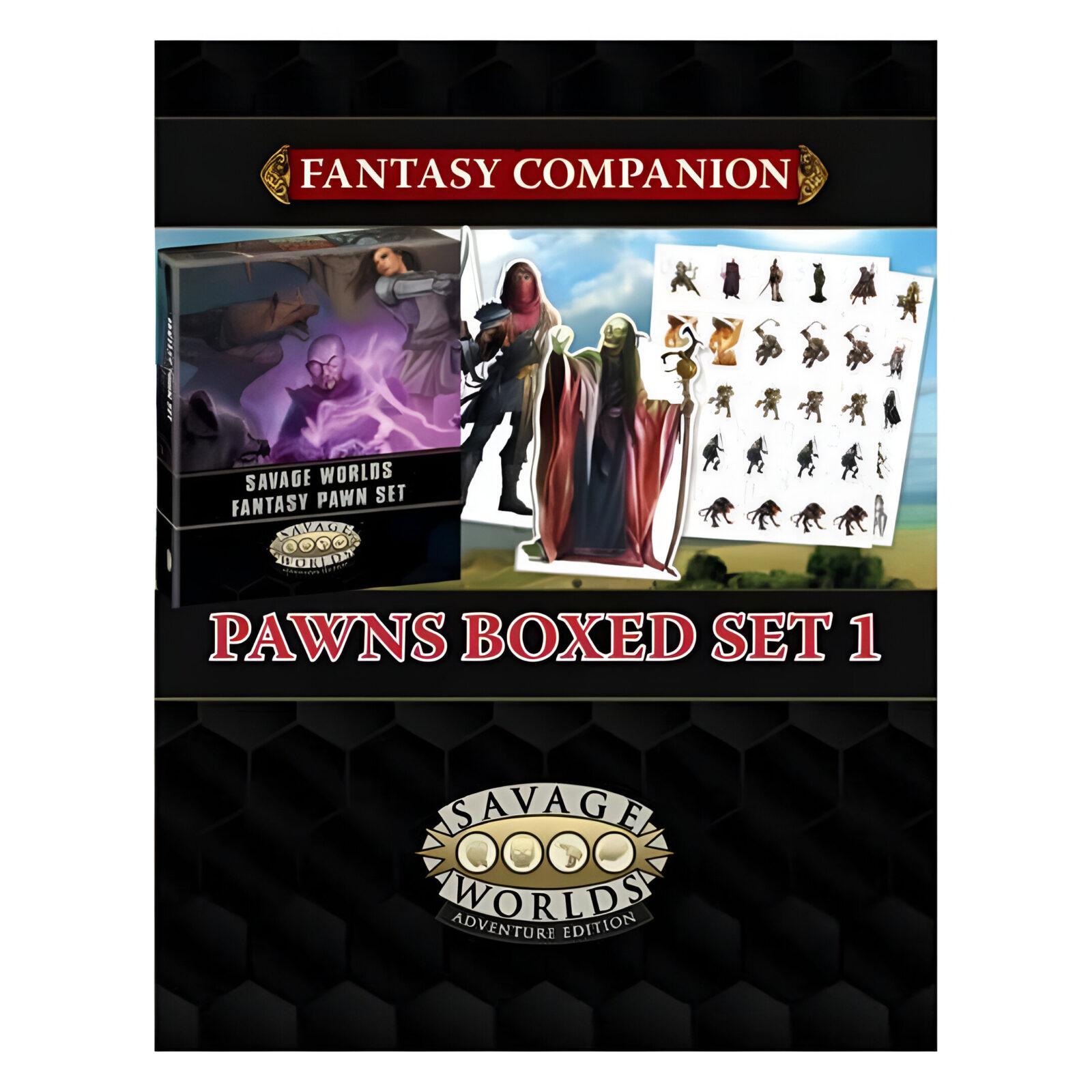 Fantasy Companion Pawns Boxed Set