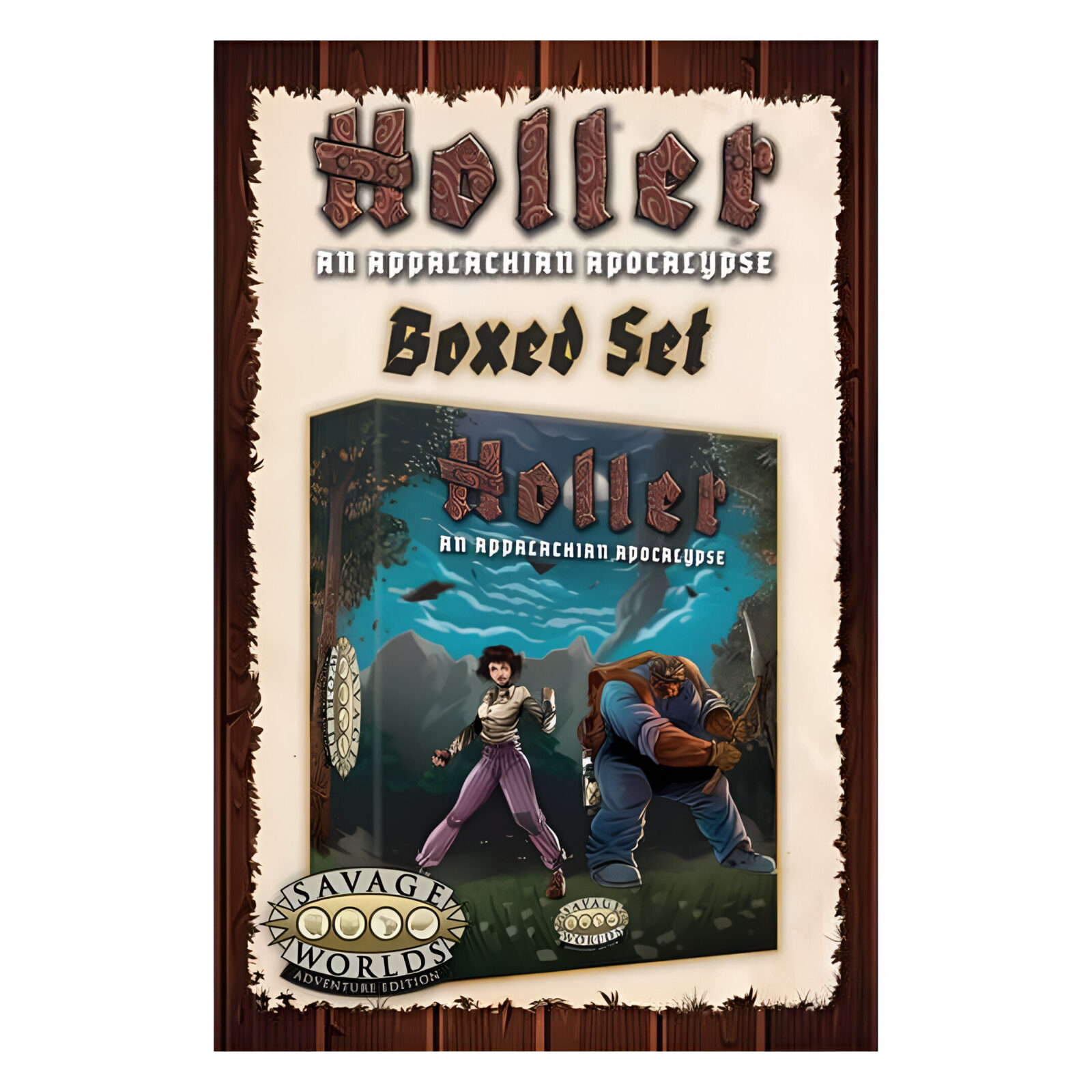 Holler: An Appalachian Apocalypse Boxed Set