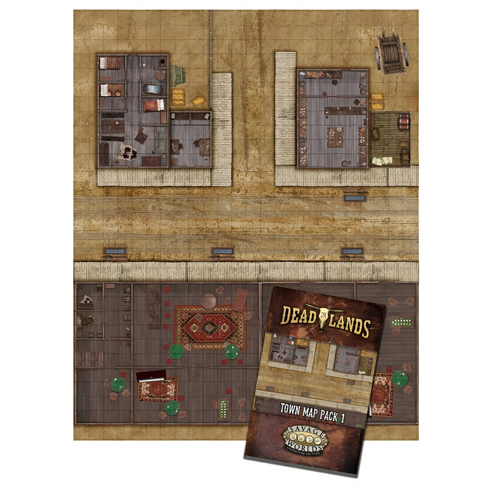 Deadlands Map Pack 1: Grand Saloon 3