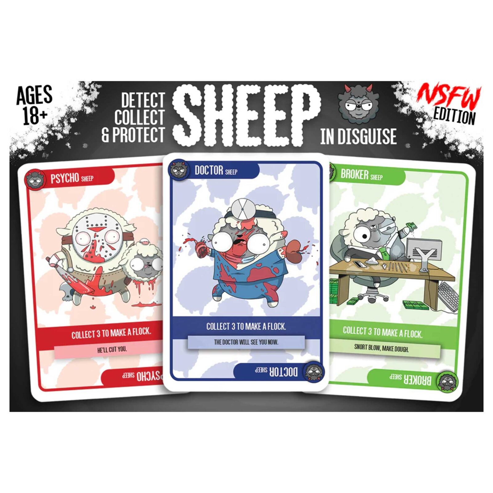 Sheep In Disguise NSFW 3