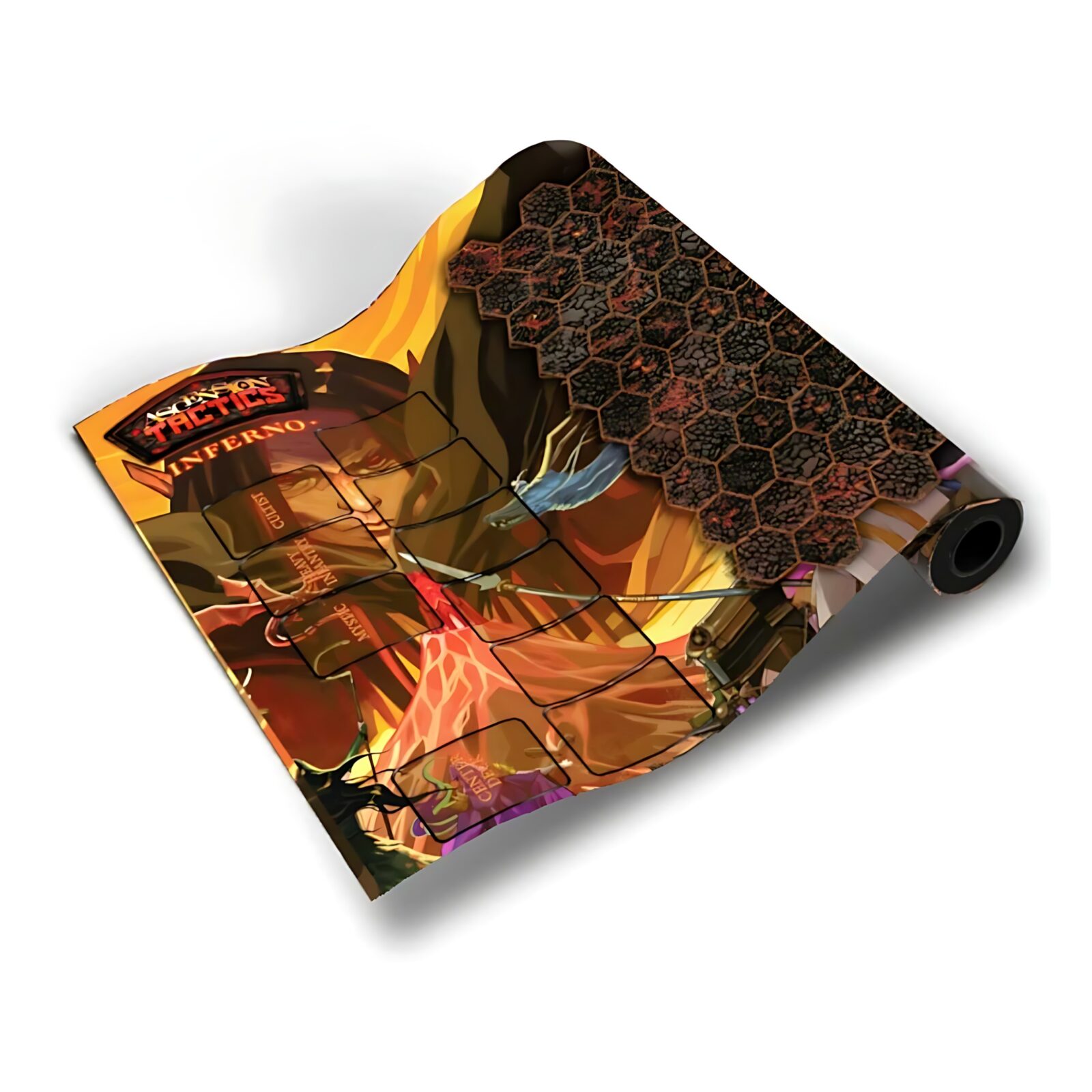 Ascension Tactics Inferno Play Mat Ascension Tactics Inferno Play Mat