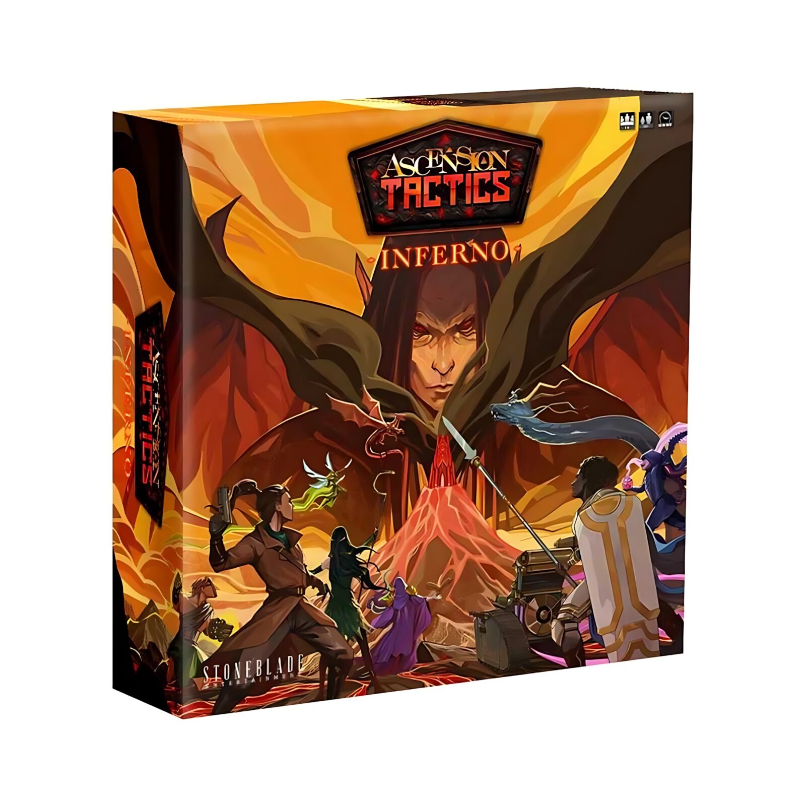 Ascension Tactics Inferno Retail Ascension Tactics Inferno Retail