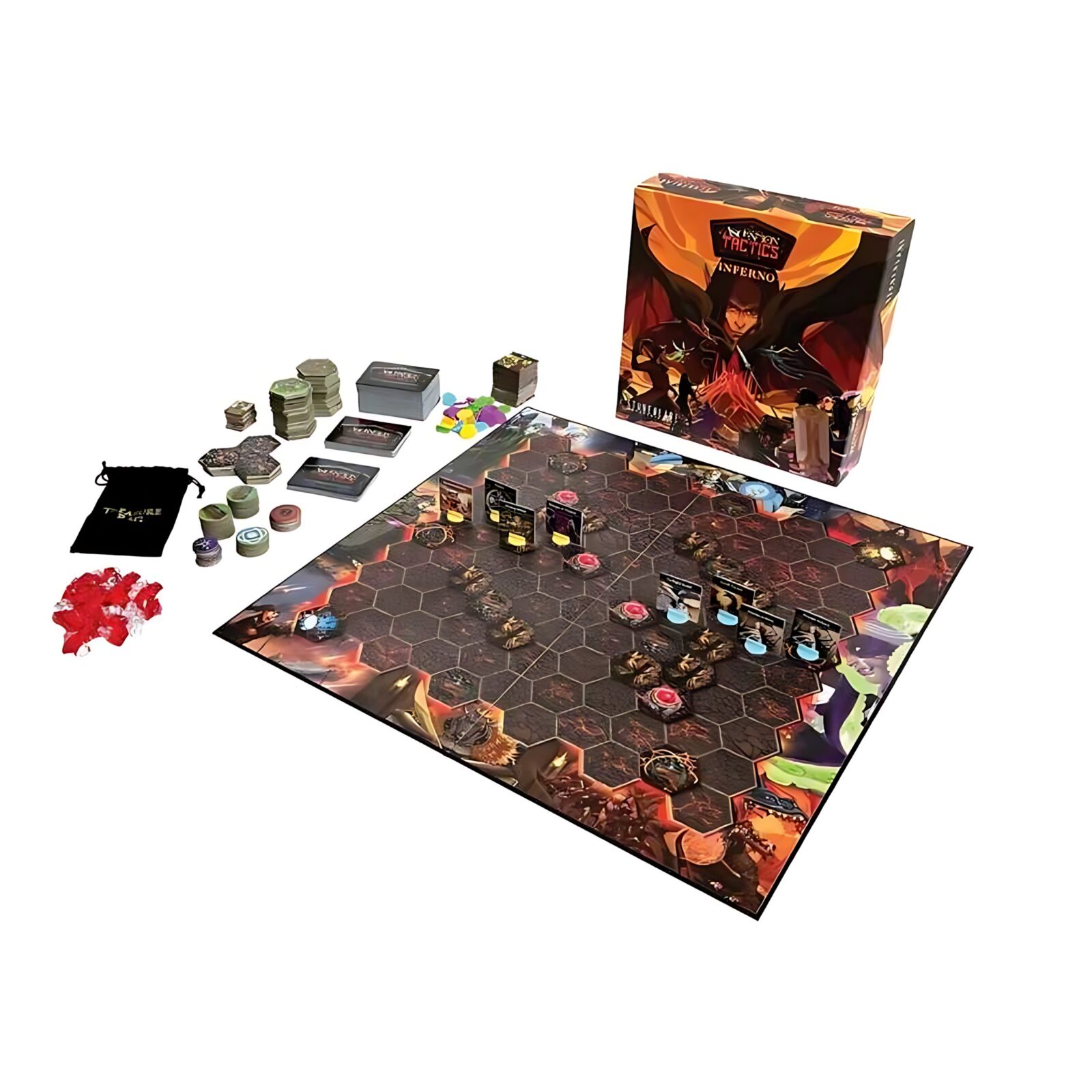 Ascension Tactics Inferno Retail 3 Ascension Tactics Inferno Retail 3