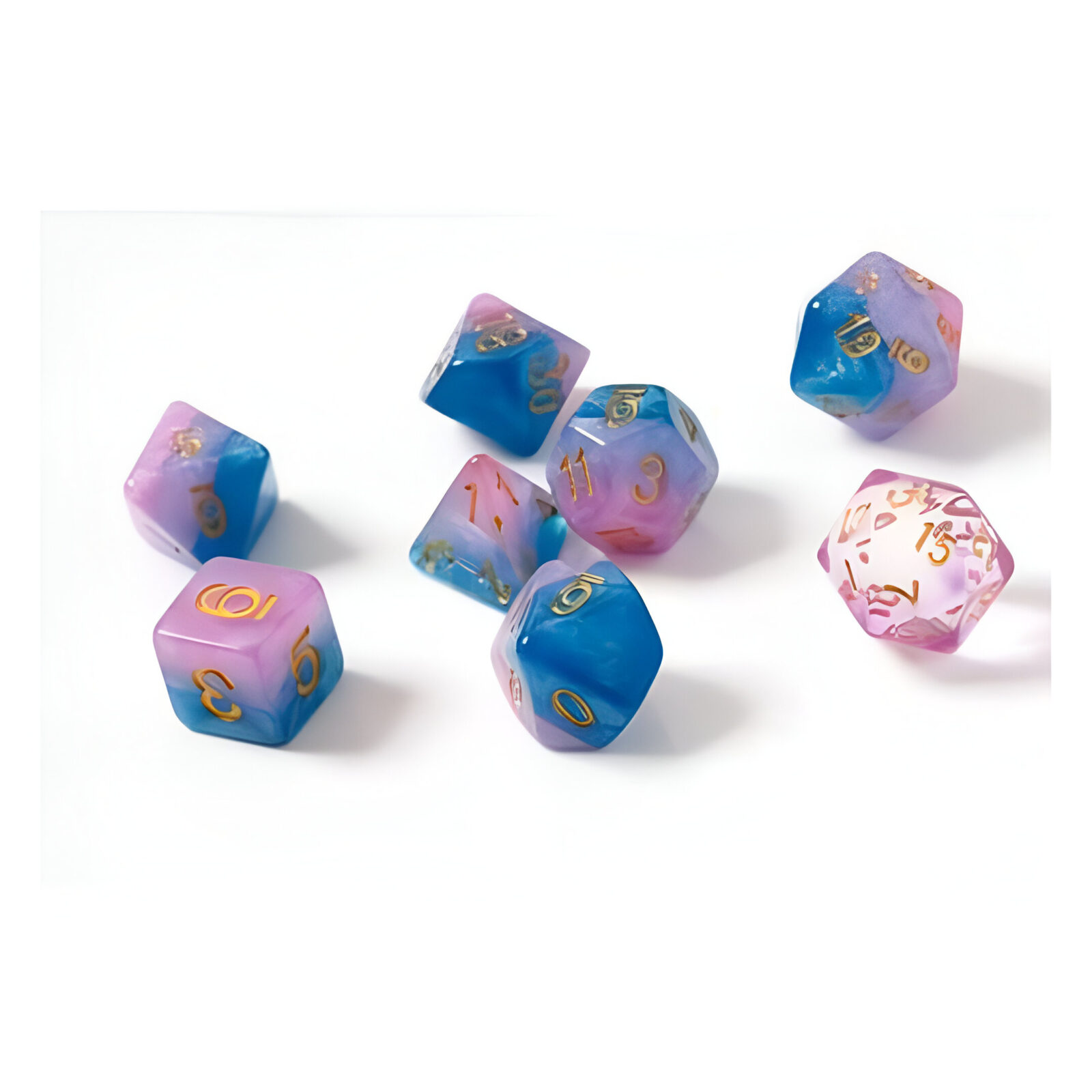 Polyhedral Dice: Baby Gummies