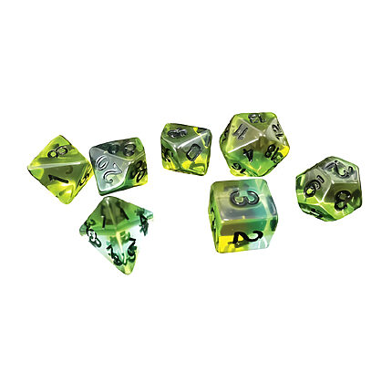 Mojito Poly Set - Sirius Dice