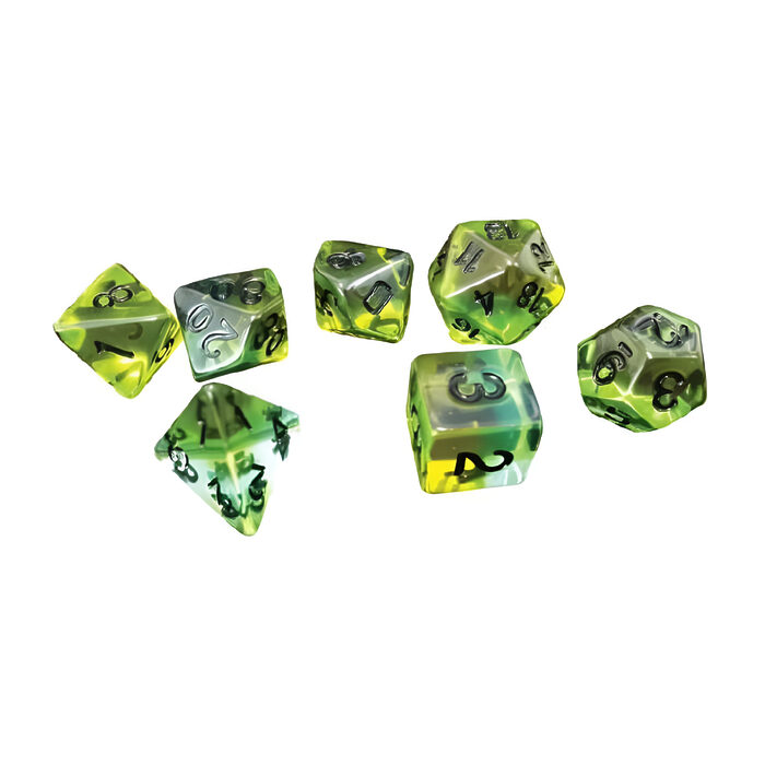 Mojito Poly Set – Sirius Dice