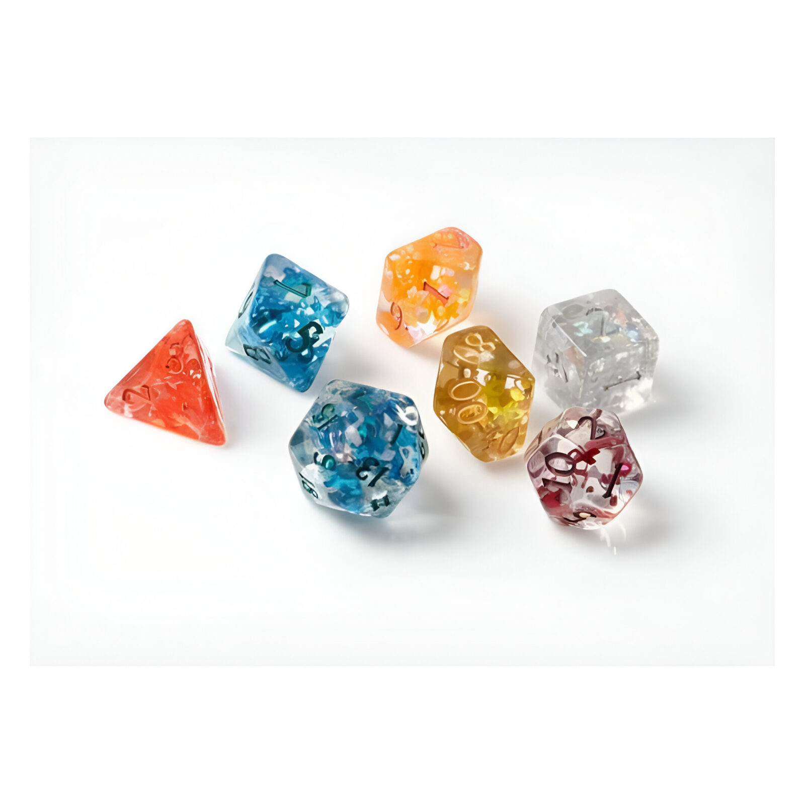 Sirius Dice: Cancer Awareness 2021 Poly Set