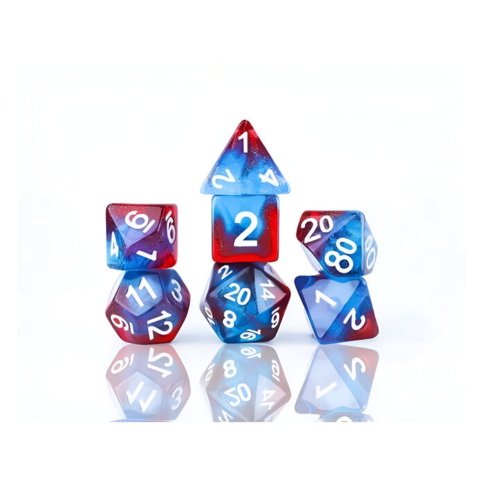 Sirius Dice: Celestial Starry Skies Polyhedral Dice Set