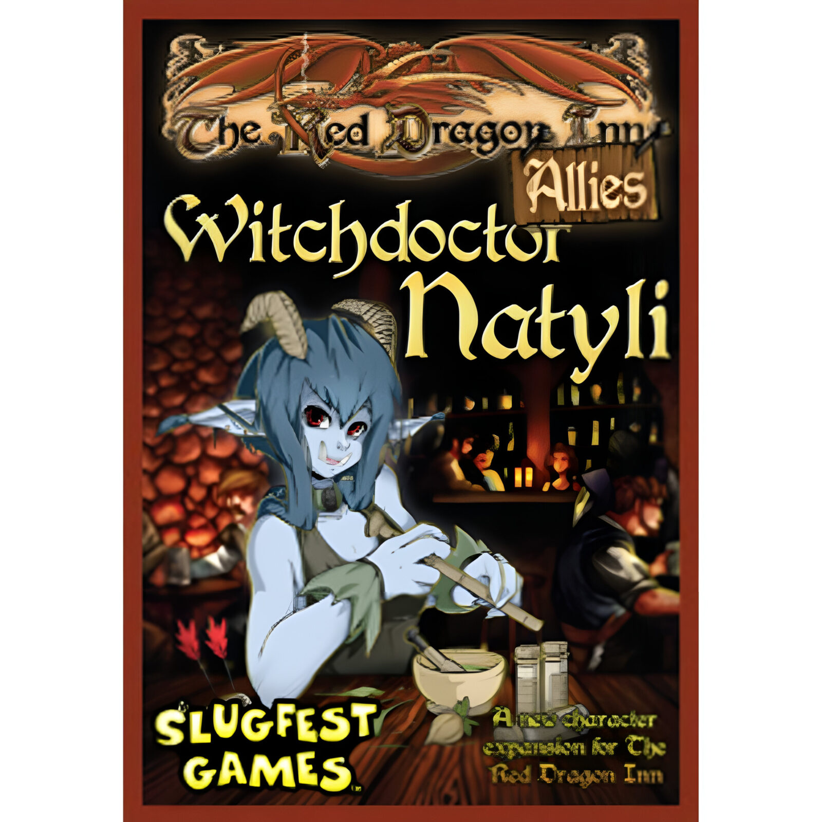 The Red Dragon Inn: Allies – Witchdoctor Natyli