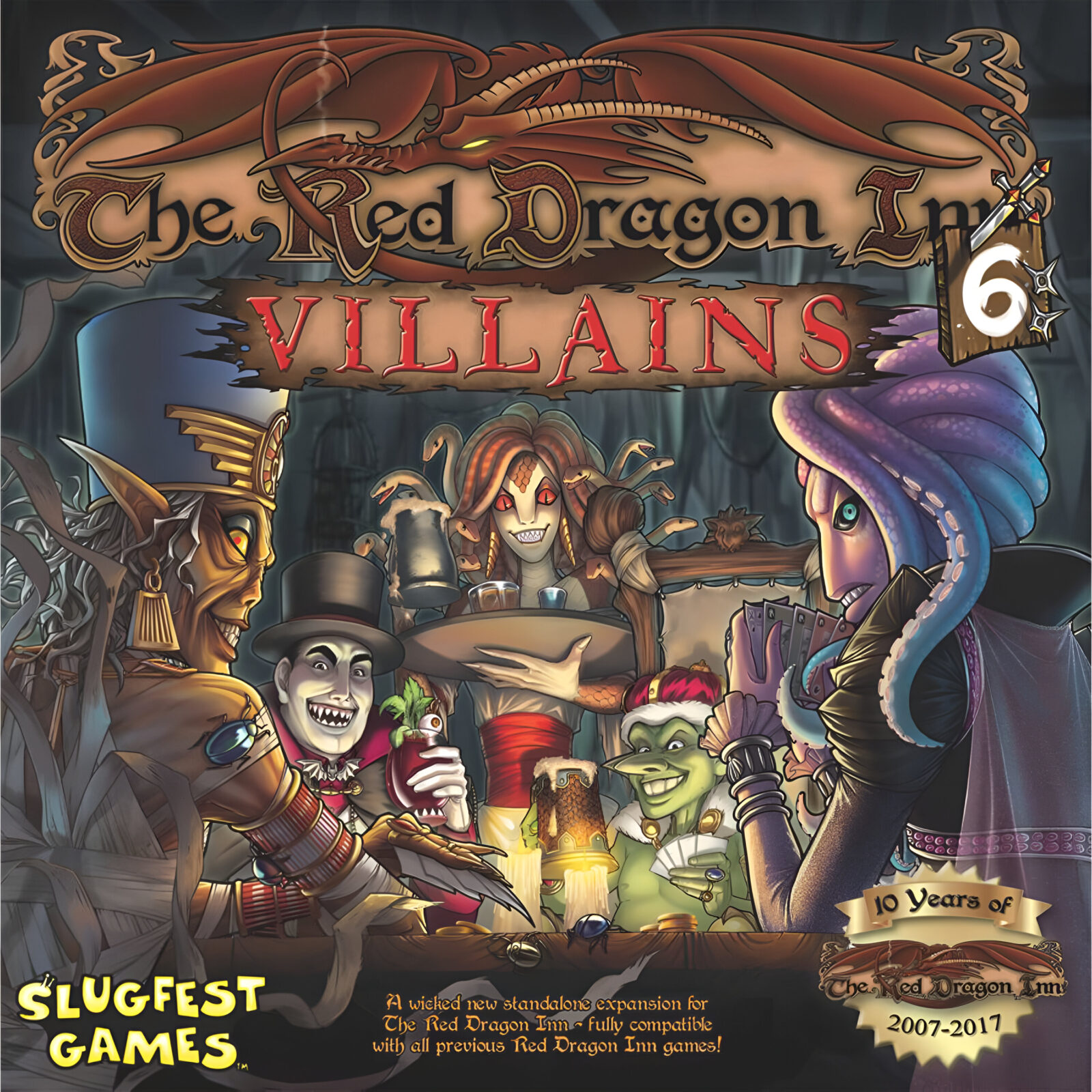The Red Dragon Inn 6: Villains