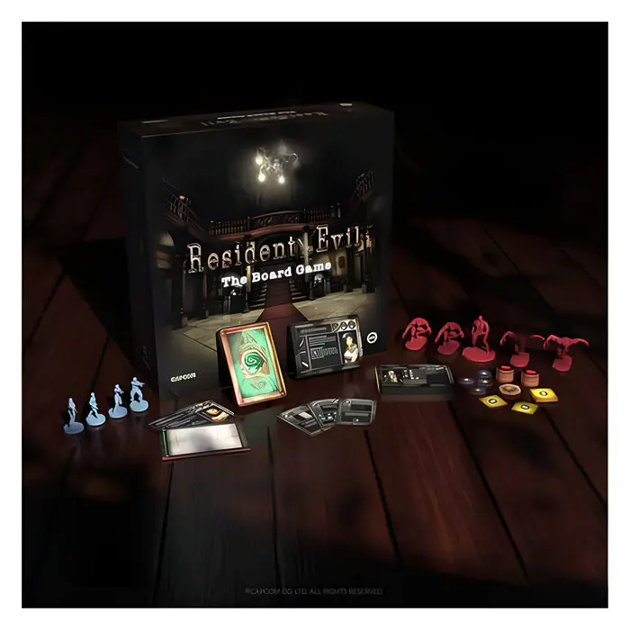 Resident Evil: The Board Game 5