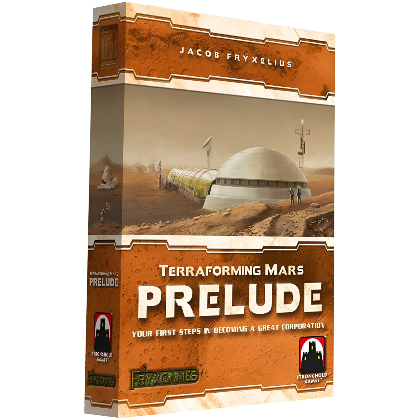 Terraforming Mars: Prelude