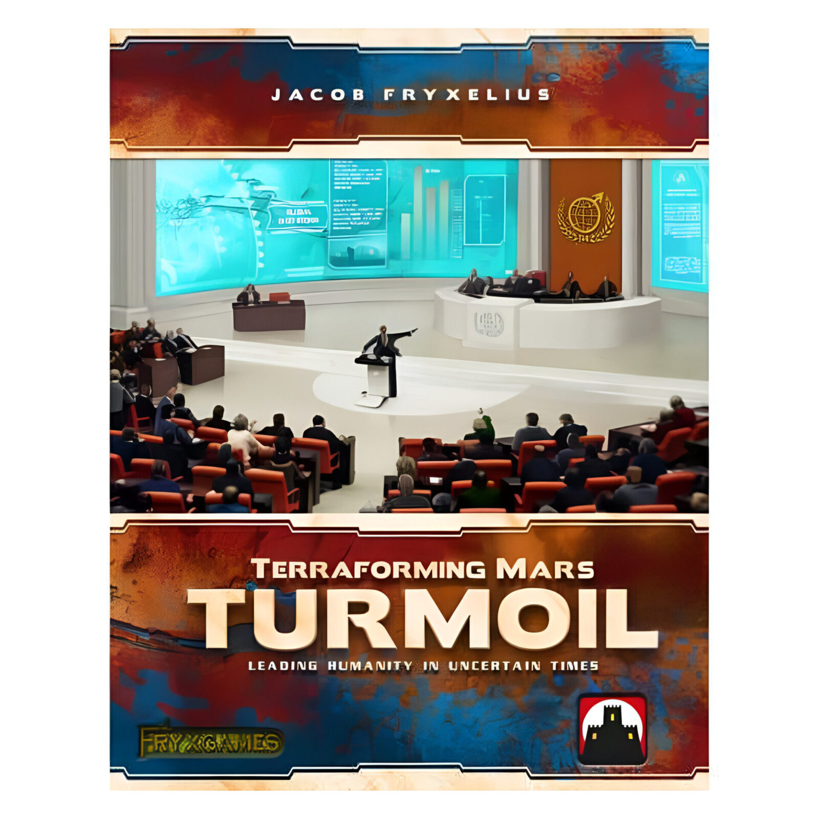 Terraforming Mars: Turmoil