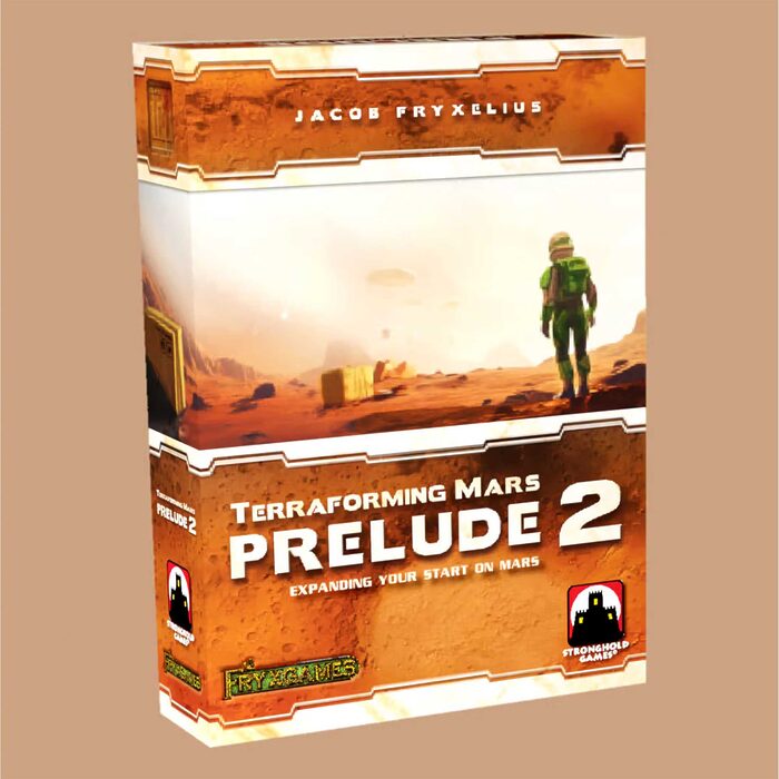 Terraforming Mars: Prelude 2