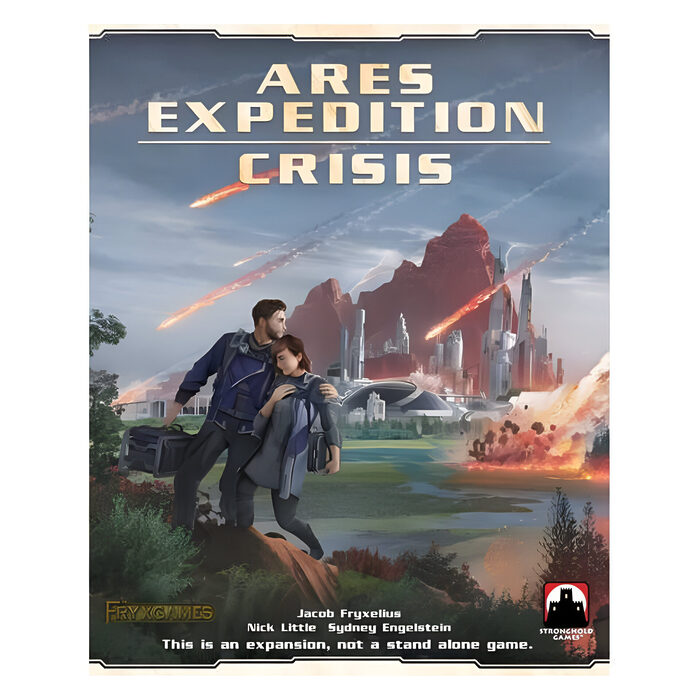 Terraforming Mars – Ares Expedition: Crisis