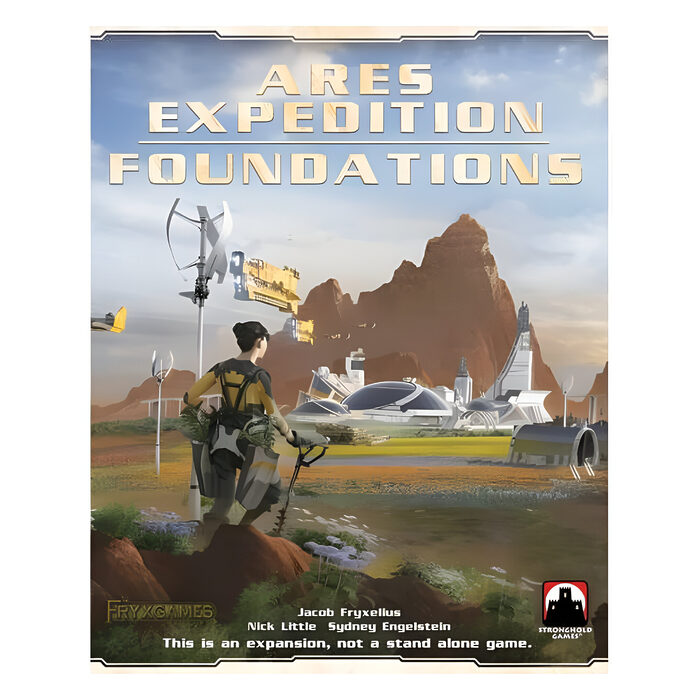 Terraforming Mars -Ares Expedition: Foundations