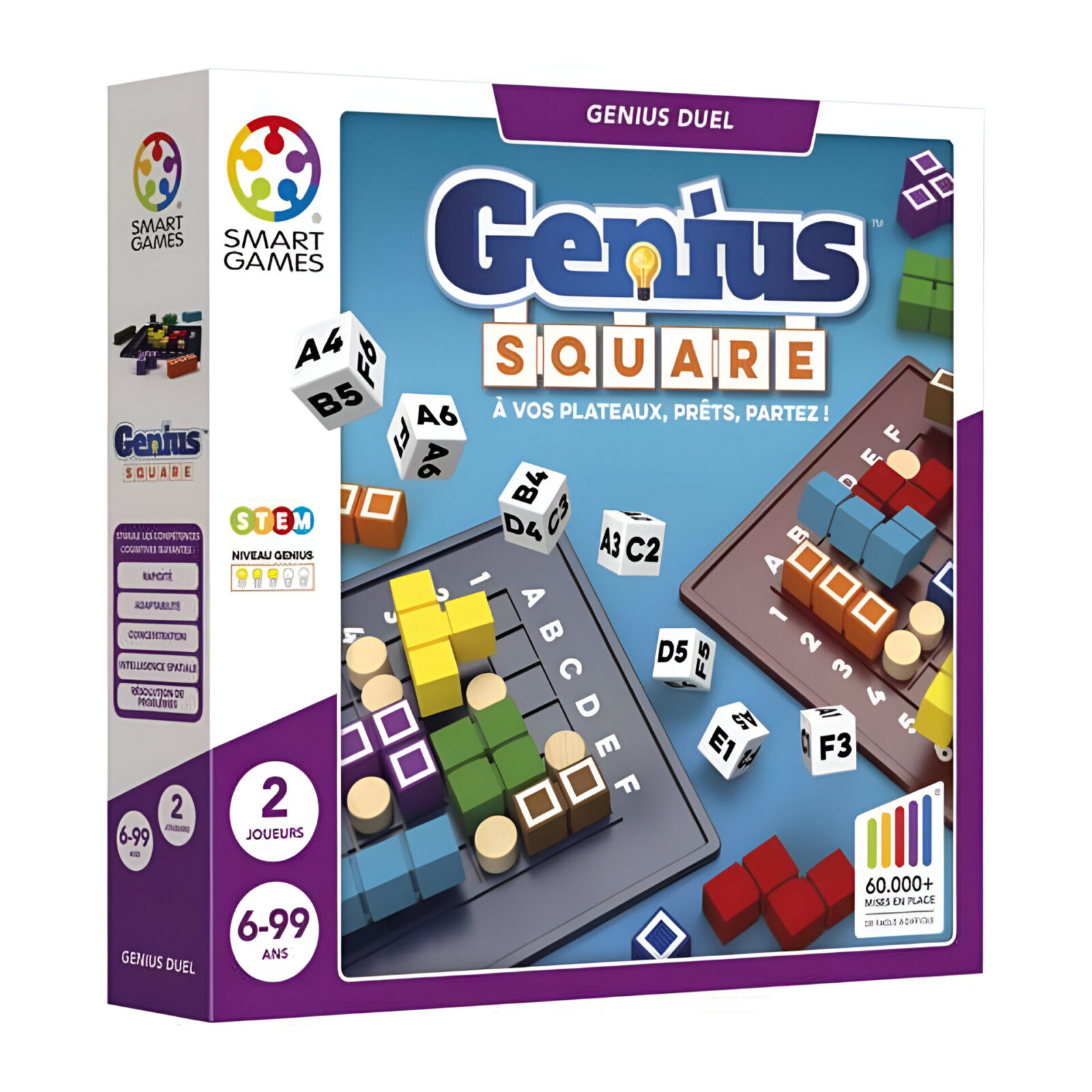 Genius Square Refresh 2024