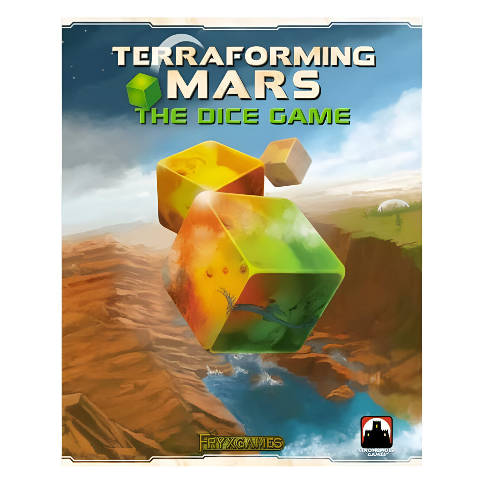 Terraforming Mars: The Dice Game