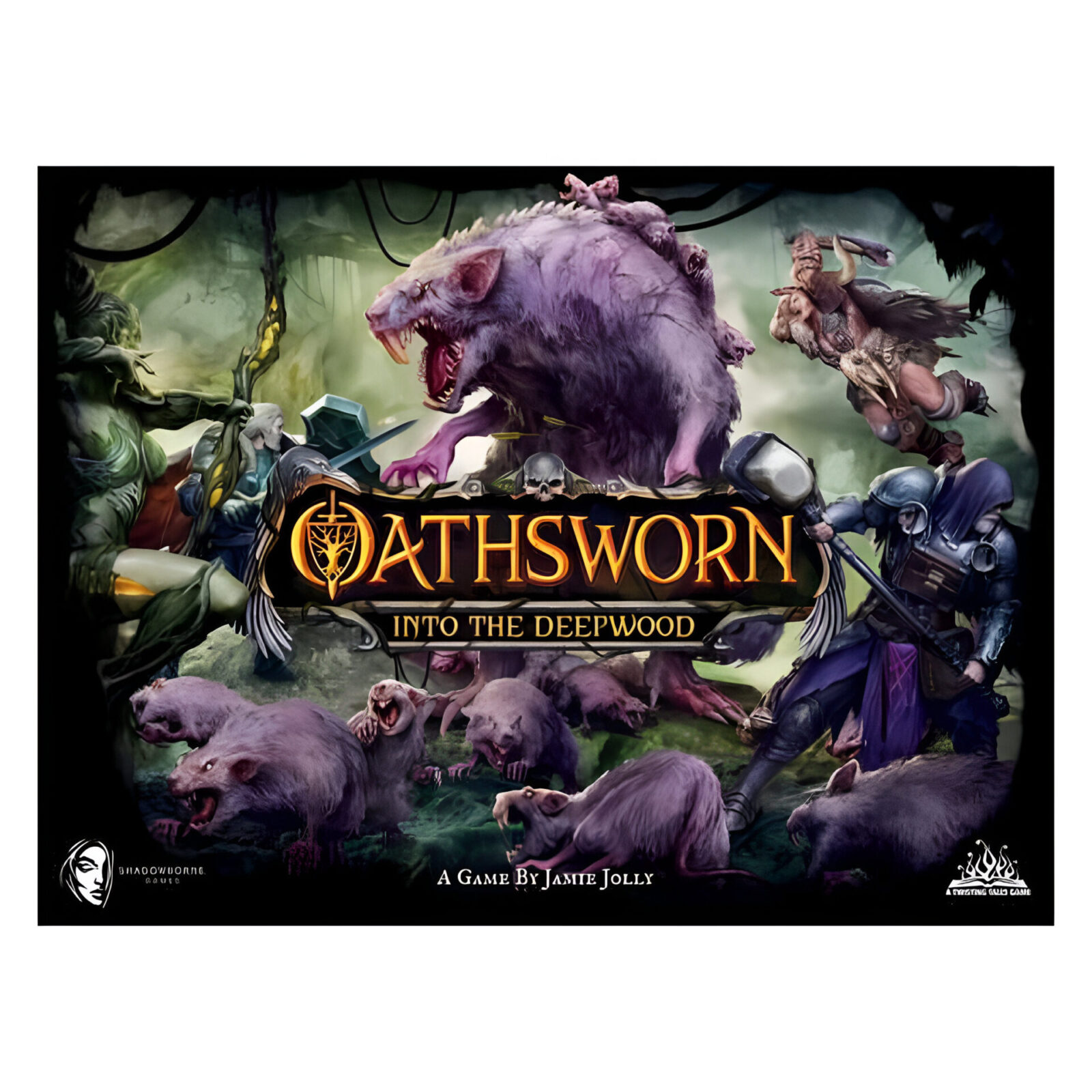 Standee Base Game – Oathsworn: Into The Deepwood